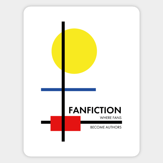 Fanfic Sticker by Moreira.art